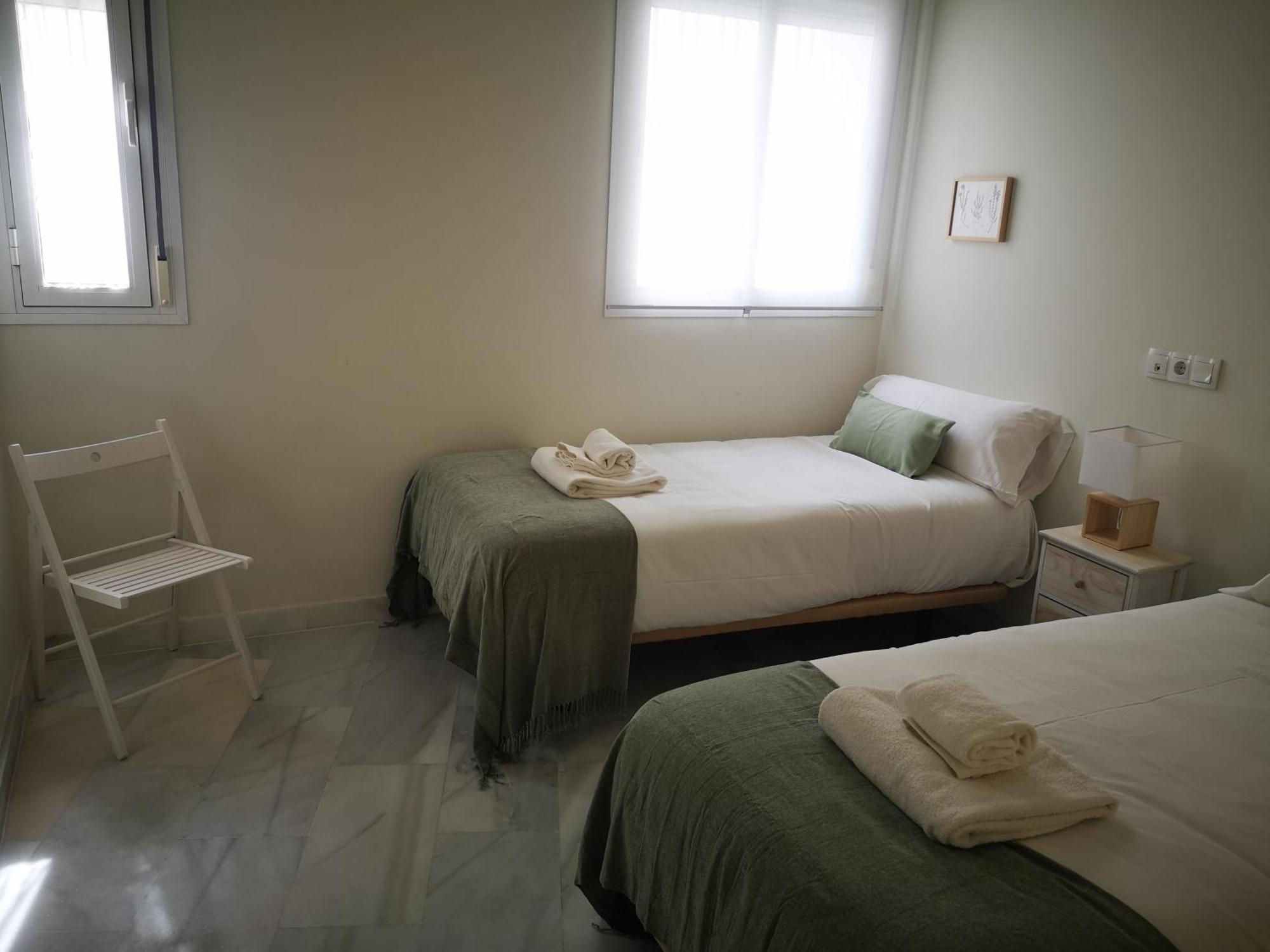 Appartement Charming Bright With Balconies On Cuesta Del Rosario Séville