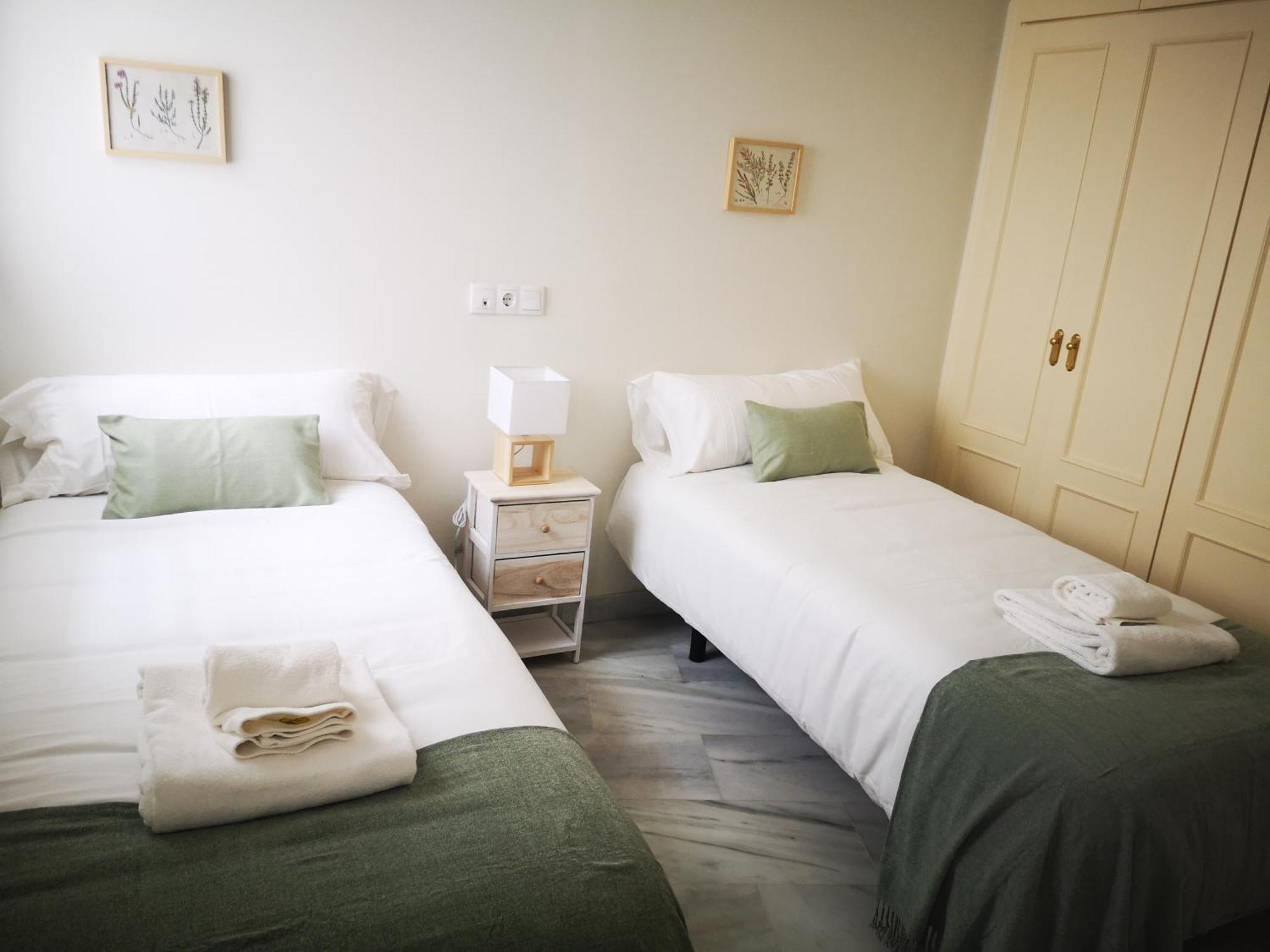 Appartement Charming Bright With Balconies On Cuesta Del Rosario Séville