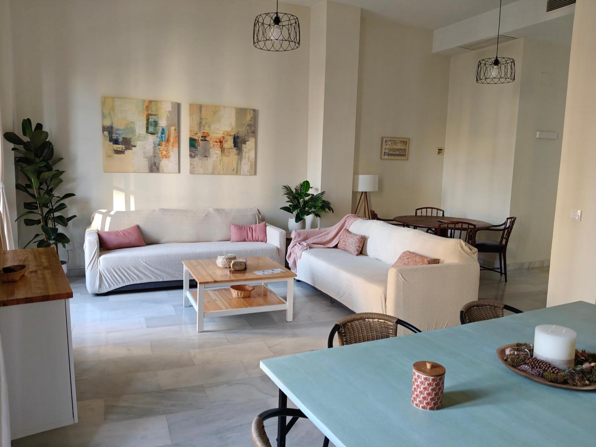 Appartement Charming Bright With Balconies On Cuesta Del Rosario *