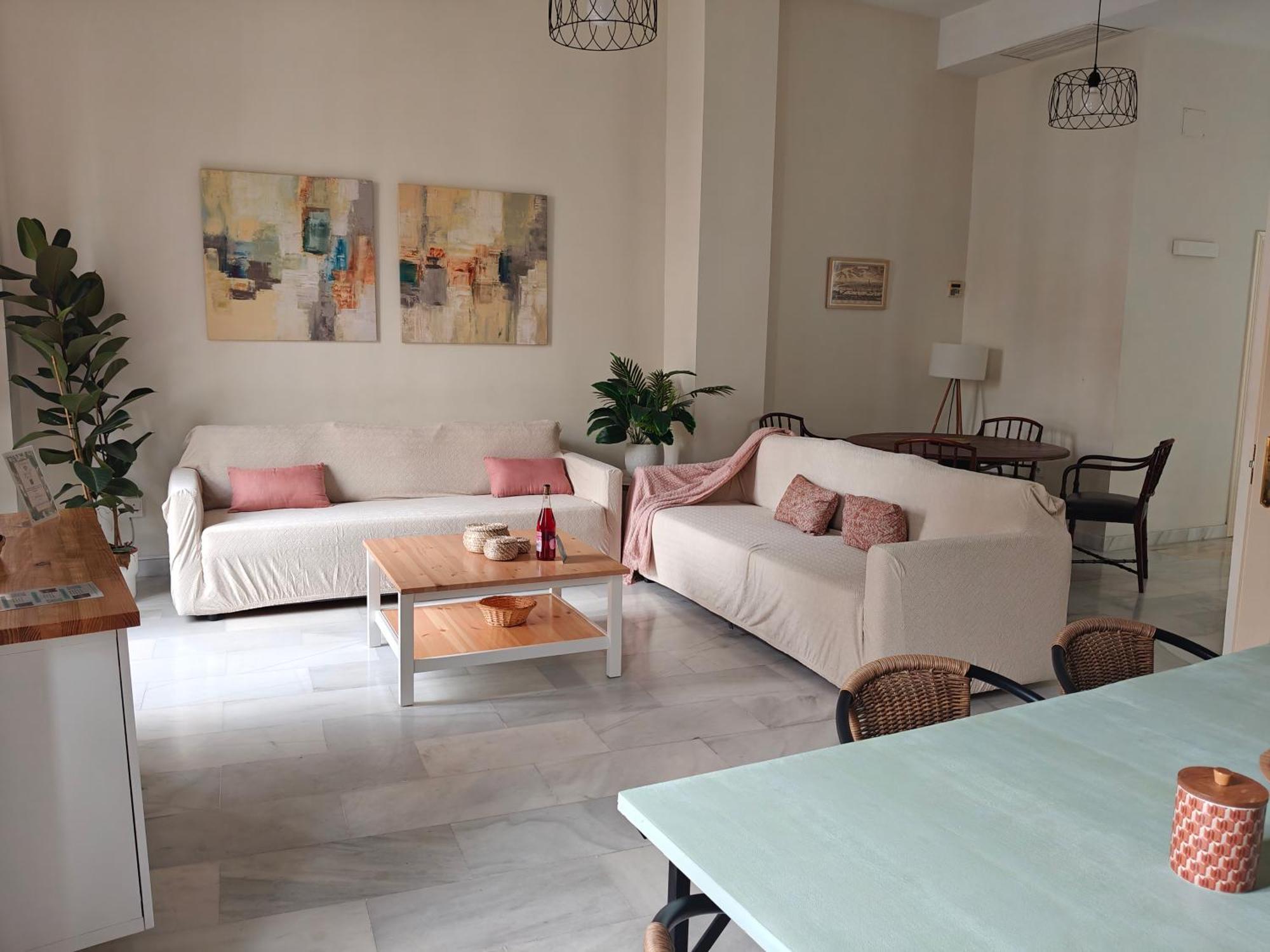 Appartement Charming Bright With Balconies On Cuesta Del Rosario Séville